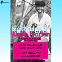 Thumbnail image for the event An Evening with Keith Harkin supplied by the hosting site