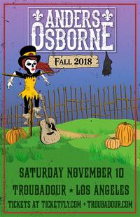 Thumbnail image for the event Anders Osborne supplied by the hosting site