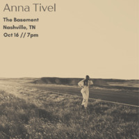 Thumbnail image for the event Anna Tivel w/ Andrew Combs and Sam Weber supplied by the hosting site
