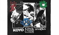 Thumbnail image for the event Anxious, KOYO, One Step Closer supplied by the hosting site