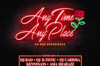 Thumbnail image for the event Any Time, Any Place an R&B experience supplied by the hosting site