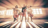 Thumbnail image for the event Apocalyptica  supplied by the hosting site