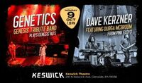 Thumbnail image for the event Genetics (Genesis Tribute Band) and the Dave Kerzner Band supplied by the hosting site