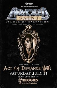 Thumbnail image for the event Armored Saint supplied by the hosting site