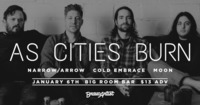 Thumbnail image for the event As Cities Burn supplied by the hosting site