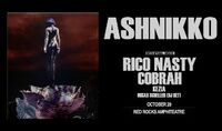 Thumbnail image for the event Ashnikko supplied by the hosting site