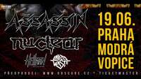 Thumbnail image for the event ASSASSIN, NUCLEAR, HELLMAN, LAID TO WASTE supplied by the hosting site
