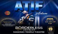 Thumbnail image for the event Atif Aslam supplied by the hosting site
