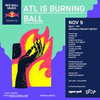 Thumbnail image for the event ATL is Burning Ball: Leikeli47, MikeQ, Cakes Da Killa supplied by the hosting site