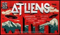 Thumbnail image for the event ATLiens supplied by the hosting site