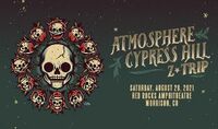 Thumbnail image for the event Atmosphere & Cypress Hill supplied by the hosting site