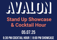 Thumbnail image for the event Avalon Management Talent Showcase ft Orion Levine, Fumi Abe, Ontonio Kareem, Dauood Naimyar, Dan Docimo, Jazmyn W, Jacob Kaplan, Mav Viola, Cam Gavinski, Keith Johnson & Luke Mones! supplied by the hosting site