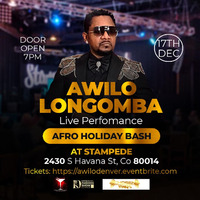 Thumbnail image for the event Awilo Longomba supplied by the hosting site