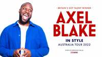 Thumbnail image for the event Axel Blake supplied by the hosting site