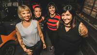 Thumbnail image for the event Bad Cop / Bad Cop, The Homeless Gospel Choir, Heart & Lung supplied by the hosting site