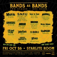 Thumbnail image for the event Bands As Bands - Featuring The Misfits, SNFU, Face To Face, Madball and More supplied by the hosting site