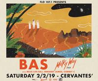 Thumbnail image for the event BAS Milky Way Tour w/ Rexx Life Raj,  Innanet James,  Correy C supplied by the hosting site