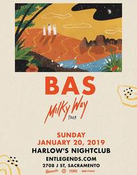 Thumbnail image for the event Bas: The Milky Way Tour supplied by the hosting site