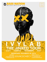 Thumbnail image for the event Bass Nation Presents: Ivy Lab supplied by the hosting site