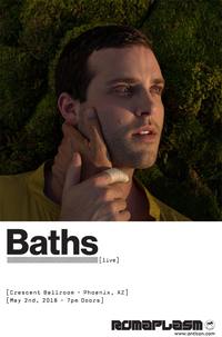 Thumbnail image for the event BATHS supplied by the hosting site