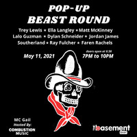 Thumbnail image for the event Beast Round ft. Trey Lewis, Ella Langley, Matt McKinney, Lalo Guzman, Dylan Schneider, Jordan James, Southerland, Ray Fulcher & Faren Rachels supplied by the hosting site