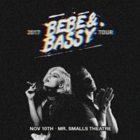Thumbnail image for the event BEBE & BASSY TOUR 2017 featuring Bebe Rexha & Marc E. Bassy supplied by the hosting site