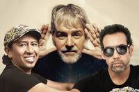 Thumbnail image for the event Béla Fleck, Edmar Castañeda, Antonio Sanchez Trio supplied by the hosting site
