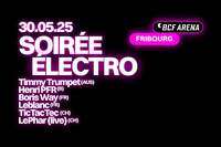 Thumbnail image for the event Bellarena Events | Soirée électro : Timmy Trumpet, Henri PFR & more supplied by the hosting site