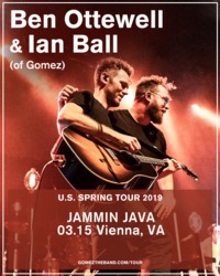 Thumbnail image for the event Ben Ottewell & Ian Ball (of Gomez) supplied by the hosting site