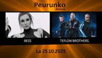 Thumbnail image for the event Bess & Teflon Brothers supplied by the hosting site