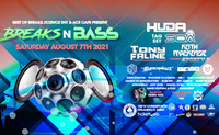 Thumbnail image for the event Best of Breaks Present:: Breaks & Bass Feat Huda&30A, Spaceman, Dara and More supplied by the hosting site
