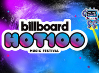 Thumbnail image for the event Billboard Hot 100 Music Festival supplied by the hosting site