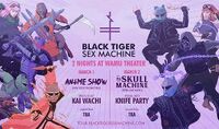 Thumbnail image for the event Black Tiger Sex Machine supplied by the hosting site