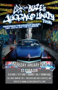 Thumbnail image for the event BLAZE YA DEAD HOMIE, ABK - Anybody Killa supplied by the hosting site