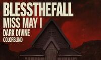 Thumbnail image for the event blessthefall supplied by the hosting site