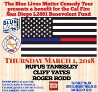 Thumbnail image for the event Blue Lives Matter Comedy Tour supplied by the hosting site