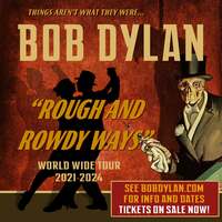 Thumbnail image for the event Bob Dylan - Rough and Rowdy Ways supplied by the hosting site
