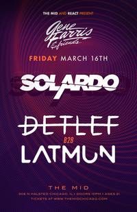 Thumbnail image for the event BODY LANGUAGE: SOLARDO, DETLEF B2B LATMUN, GENE FARRIS supplied by the hosting site
