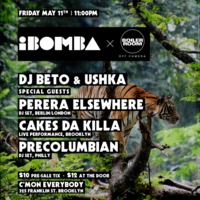 Thumbnail image for the event Boiler Room off camera x iBomba supplied by the hosting site