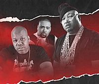 Thumbnail image for the event Behind the Scenes Presents "Too Short,  E-40 & Mack 10 supplied by the hosting site