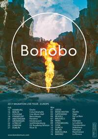 Thumbnail image for the event Bonobo supplied by the hosting site