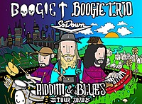 Thumbnail image for the event Boogie T and Boogie T.rio Riddim and Blues Tour supplied by the hosting site