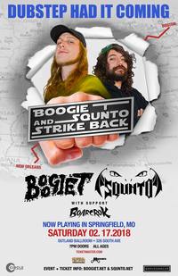 Thumbnail image for the event BOOGIE T. AND SQUNTO STRIKE BACK supplied by the hosting site