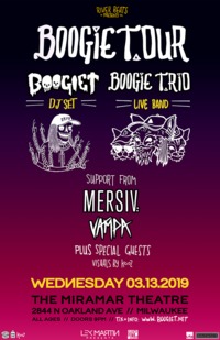 Thumbnail image for the event Boogie T Presents: Boogie T.rio Live supplied by the hosting site