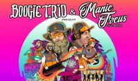 Thumbnail image for the event Boogie T.rio + Manic Focus (Live Band) with Phyphr, Soul.Method supplied by the hosting site
