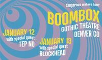 Thumbnail image for the event BoomBox supplied by the hosting site