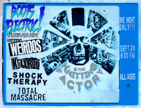 Thumbnail image for the event Jesse Hughes Birthday Celebration ft. Boots Electric & more! supplied by the hosting site