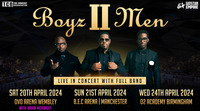 Thumbnail image for the event Boyz II Men Live in Concert, Support by Damage supplied by the hosting site