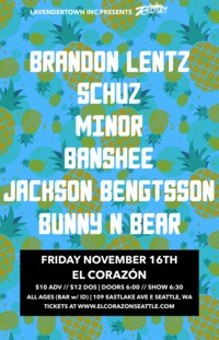 Thumbnail image for the event Brandon Lentz supplied by the hosting site
