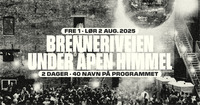 Thumbnail image for the event Brenneriveien under åpen himmel supplied by the hosting site